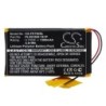 Batterie pour Fiio EO7K (1300 mAh/4.81 Wh, 3.7 V)