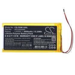Batterie pour Fiio M11 (4000 mAh/15.2 Wh, 3.8 V)