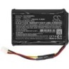 Batterie pour Shure SHA900 (1800 mAh/6.66 Wh, 3.7 V)