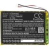 Batterie pour Sony PHA-3 (4900 mAh/18.13 Wh, 3.7 V)