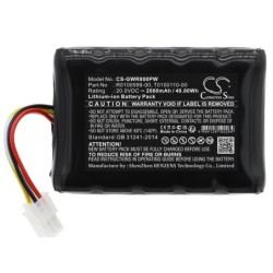 Batterie pour Cramer RM 2000 (2000 mAh/40 Wh, 20 V)