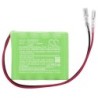 Batterie pour Indexa RZ03 (700 mAh/8.4 Wh, 12 V)