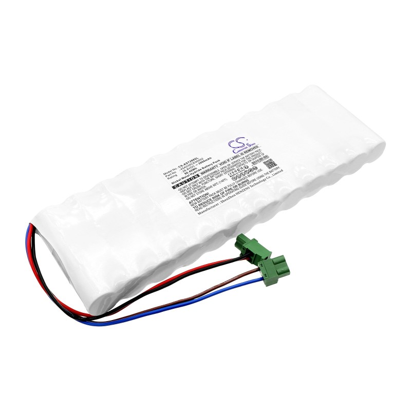 Batterie pour Assa Abloy 45A030CE00002 (3000 mAh/86.4 Wh, 28.8 V)