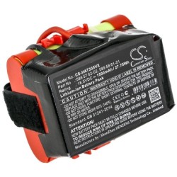 Batterie pour Gardena R80Li 2017 (1500 mAh/27.75 Wh, 18.5 V)