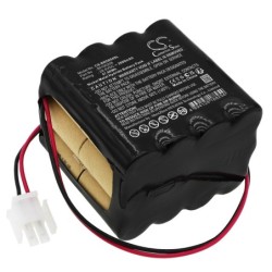 Batterie pour Besam 80100206 (2000 mAh/57.6 Wh, 28.8 V)