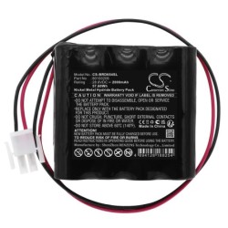 Batterie pour Besam 80100206 (2000 mAh/57.6 Wh, 28.8 V)