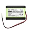 Batterie pour Ditec Entrematic DAB105 (1500 mAh/18 Wh, 12 V)