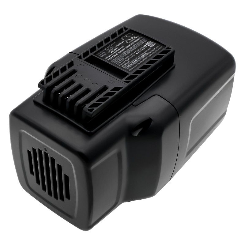 Batterie pour McCulloch LI58CS (5000 mAh/290 Wh, 58 V)