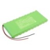 Batterie pour Carrousel 80100701 (2000 mAh/57.6 Wh, 28.8 V)