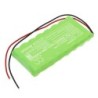 Batterie pour Dorma 80100301 (2000 mAh/19.2 Wh, 9.6 V)