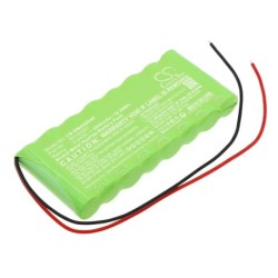 Batterie pour Dorma ATD006 (2000 mAh/19.2 Wh, 9.6 V)
