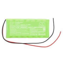 Batterie pour Dorma ATD006 (2000 mAh/19.2 Wh, 9.6 V)