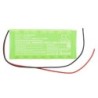 Batterie pour Dorma ATD006 (2000 mAh/19.2 Wh, 9.6 V)