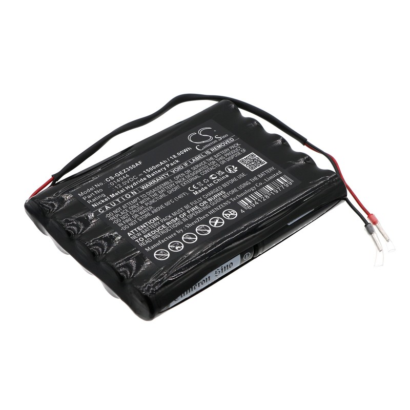 Batterie pour GEZE SMD (1500 mAh/18 Wh, 12 V)