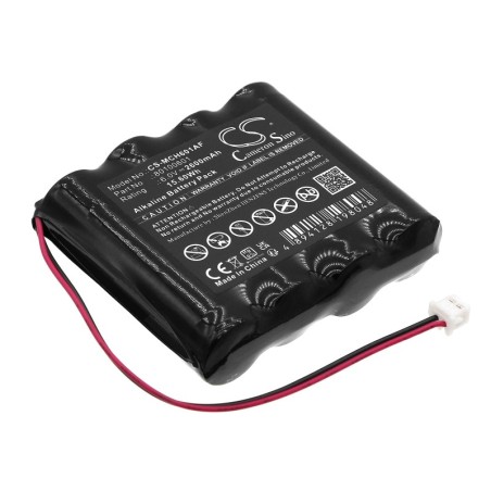 Batterie pour Messerschmitt 80100601 (2600 mAh/15.6 Wh, 6 V)