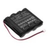 Batterie pour Messerschmitt 80100601 (2600 mAh/15.6 Wh, 6 V)