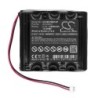 Batterie pour Messerschmitt 80100601 (2600 mAh/15.6 Wh, 6 V)