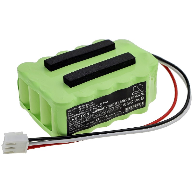 Batterie pour MANUSA Control Unit (600 mAh/15.84 Wh, 26.4 V)
