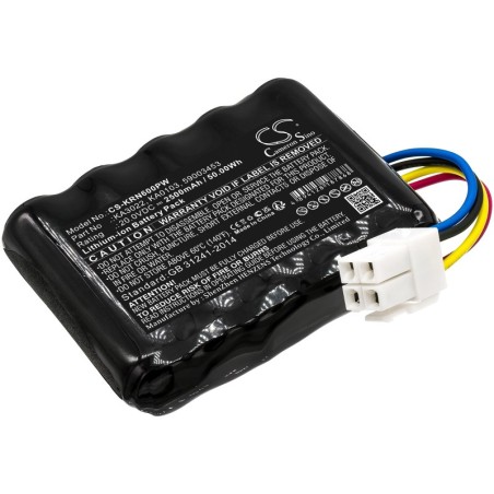 Batterie pour Kress Mission (2500 mAh/50 Wh, 20 V)