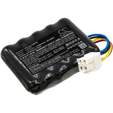 Batterie pour Ferrex 800m2 2021 (2500 mAh/50 Wh, 20 V)