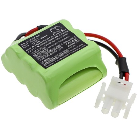 Batterie pour Record STA13 (1600 mAh/13.44 Wh, 8.4 V)