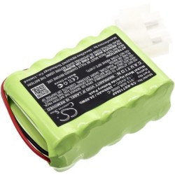 Batterie pour Record STA15 (2000 mAh/24 Wh, 12 V)
