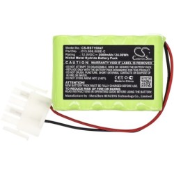 Batterie pour Record ATRE021 (2000 mAh/24 Wh, 12 V)