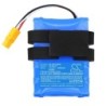 Batterie pour LawnMaster L12 (2600 mAh/46.8 Wh, 18 V)