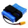 Batterie pour LawnMaster L10 (3400 mAh/61.2 Wh, 18 V)