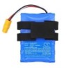 Batterie pour LawnMaster L12 (3400 mAh/61.2 Wh, 18 V)