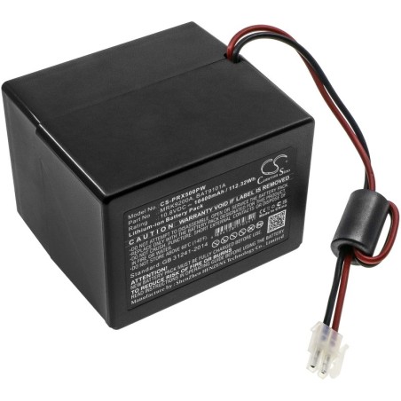 Batterie pour Wolf Garten Loopo S500 (10400 mAh/112.32 Wh, 10.8 V)