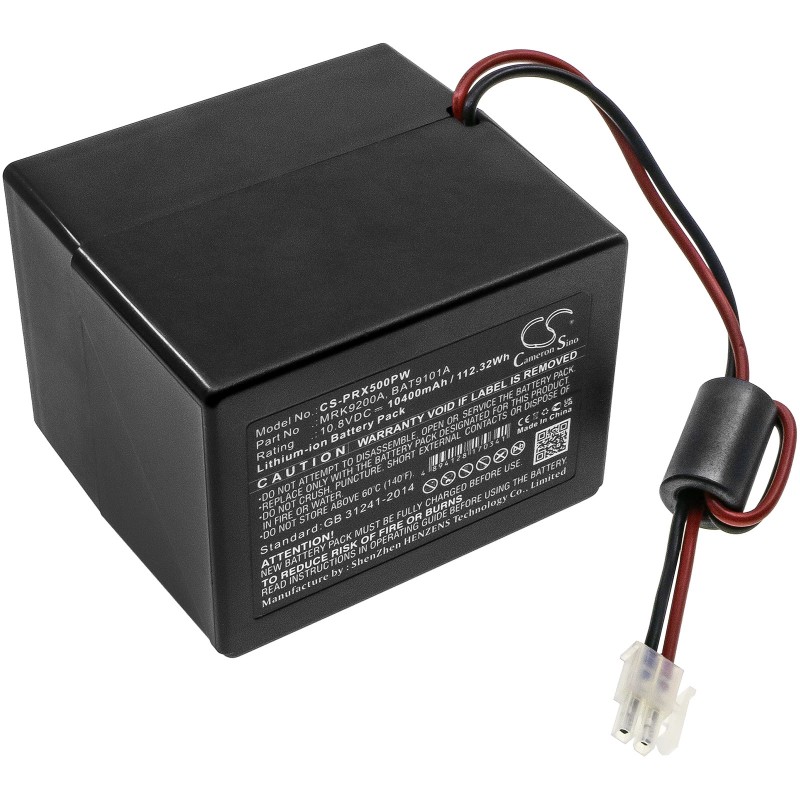 Batterie pour Wolf Garten Loopo S150 (10400 mAh/112.32 Wh, 10.8 V)