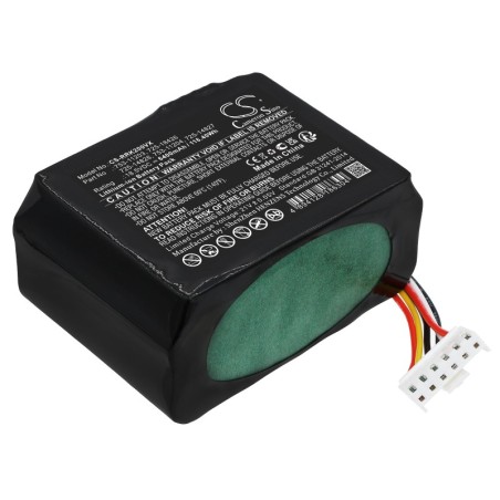 Batterie pour Robomow RK1000 (6400 mAh/118.4 Wh, 18.5 V)