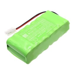 Batterie pour Record STM 21 (2000 mAh/38.4 Wh, 19.2 V)
