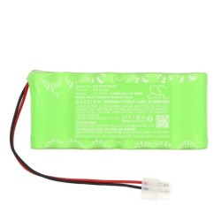 Batterie pour Record STM 21 (2000 mAh/38.4 Wh, 19.2 V)