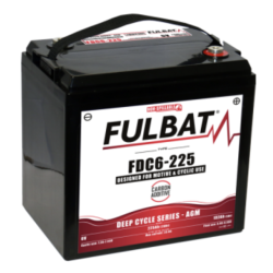 Batterie FULBAT FDC6-225 225Ah 6V
