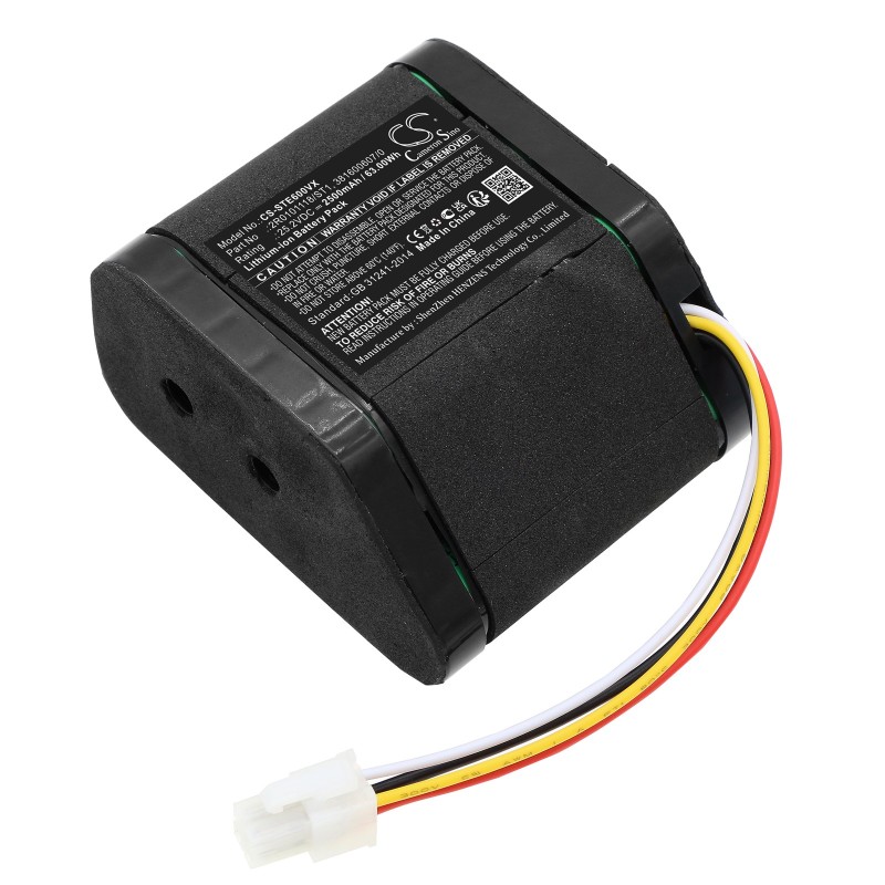 Batterie pour Stiga G600 (2500 mAh/63 Wh, 25.2 V)