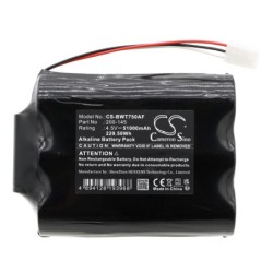 Batterie pour Bay West 750TFWR (51000 mAh/229.5 Wh, 4.5 V)
