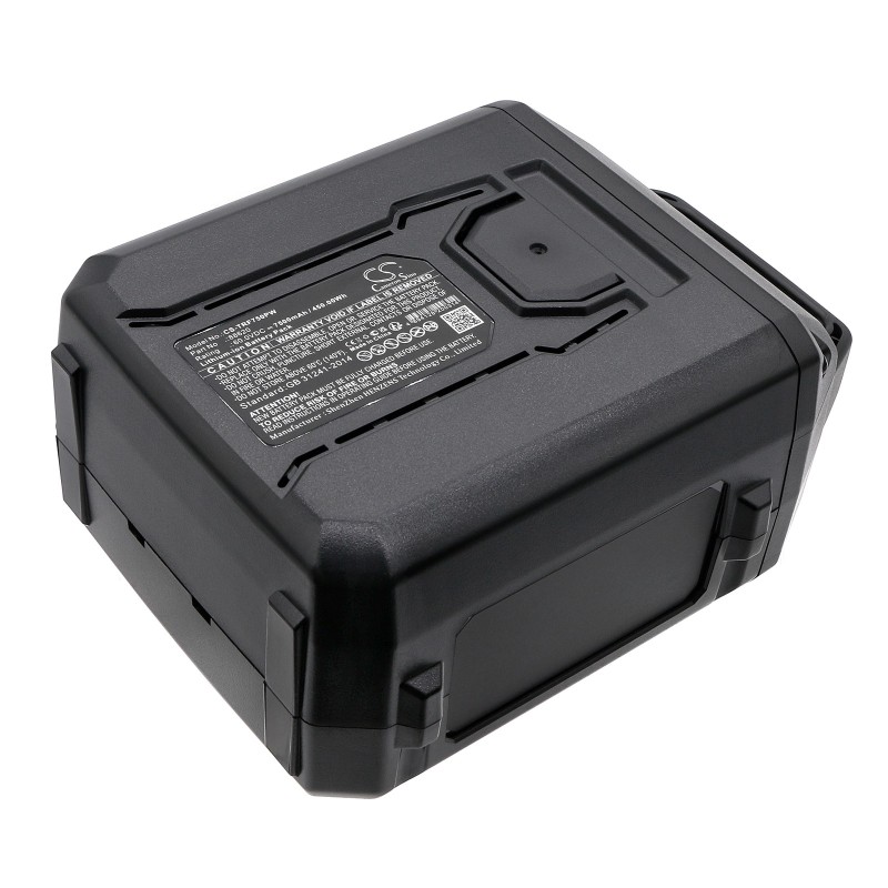 Batterie pour TORO Brushless String Trimmer (7500 mAh/450 Wh, 60 V)