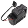 Batterie pour Worx WA3565 TYPE 2 (2500 mAh/70 Wh, 28 V)