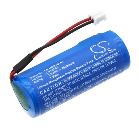 Batterie pour NextCentury RR4 Digital Displays (2500 mAh/7.5 Wh, 3 V)
