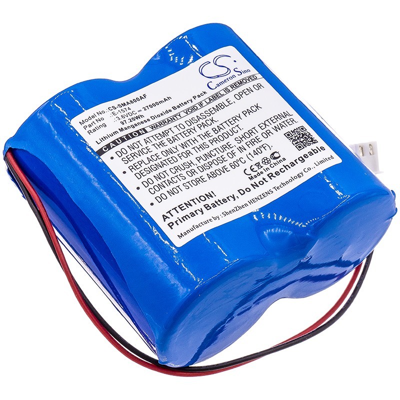 Batterie pour Siemens E-1574 (27000 mAh/97.2 Wh, 3.6 V)