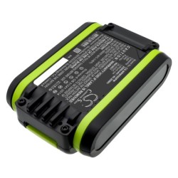 Batterie pour Worx WP651E (2000 mAh/40 Wh, 20 V)