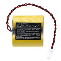 Batterie pour Zurn Flush-3 (5000 mAh/30 Wh, 6 V)