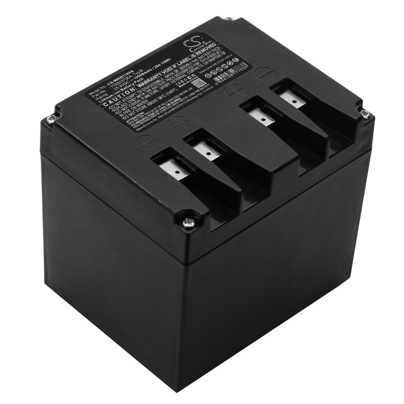 Batterie pour Ambrogio L200 Evolution (10200 mAh/264.18 Wh, 25.9 V)
