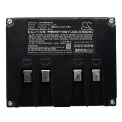 Batterie pour Ambrogio L200 Evolution (10200 mAh/264.18 Wh, 25.9 V)