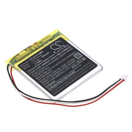 Batterie pour Angelcare AC1300-D (800 mAh/2.96 Wh, 3.7 V)