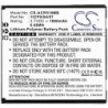 Batterie pour Angelcare AC517 (1800 mAh/6.66 Wh, 3.7 V)