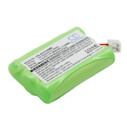 Batterie pour Audioline GP100AAAHC3BMJ (900 mAh/3.24 Wh, 3.6 V)