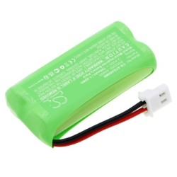 Batterie pour Alecto P002000 (700 mAh/1.68 Wh, 2.4 V)